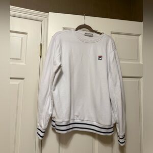 Fila sweat shirt - large 
Washed and ready for a new owner